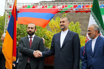 L'Iran considère la sécurité de l'Arménie comme sa propre sécurité (Amirabdollahian)
