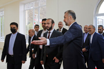 Inauguration du consulat d'Iran à Kapan en Arménie
