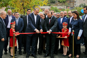 Inauguration du consulat d'Iran à Kapan en Arménie (Vidéo)