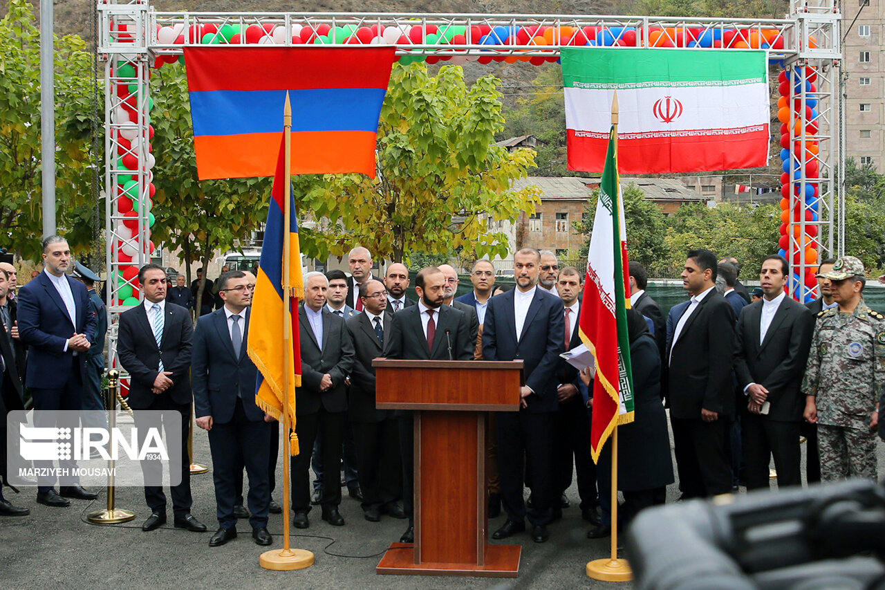ایران کا قونصل خانہ آرمینیا کے شہر کاپان میں کھول دیا گیا