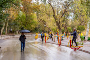 پیش بینی بارش رگباری و تندباد از امروز شنبه برای البرز