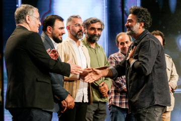 Clausura del 39º Festival Internacional de Cortometrajes de Teherán
