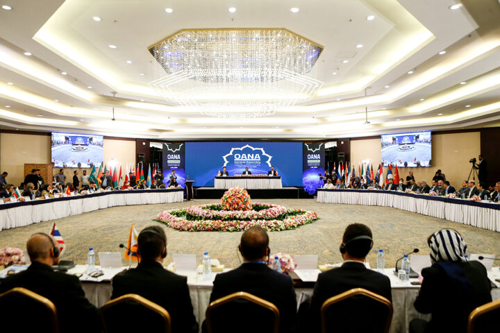 تاثیر افزایش همکارهای اوآنا بر قرابت ملت های آسیا