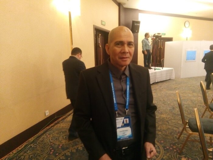 تاثیر افزایش همکارهای اوآنا بر قرابت ملت های آسیا