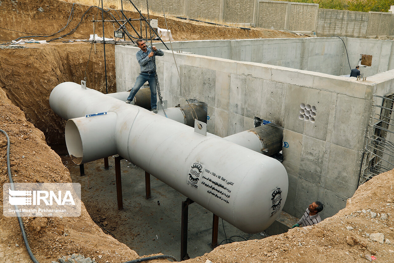 ۱۹ هزار متر مکعب مخزن جدید ذخیره آب در البرز ساخته شد