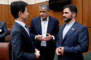 ایرانی جوہری ادارے کے سربراہ کی اوآنا کے اراکین سے ملاقات