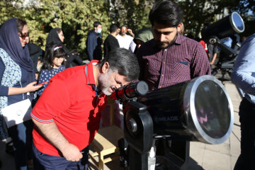 خورشید گرفتگی در تهران