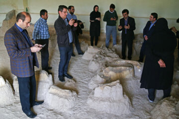 استقبال گردشگران نوروزی از تنها موزه فسیل‌های مهره‌دار ایران