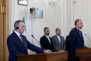 Treffen der Außenminister von Belarus und Iran