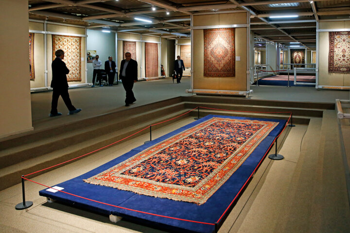 فرش ایرانی زیر پای تاریخ، از واتیکان تا پادشاهان