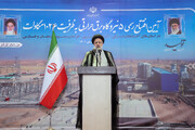 ایران میں 5 تھرمل پاور پلانٹس کی باضابطہ افتتاحی تقریب کے مناظر
