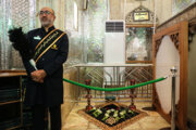 شیراز میزبان آیین تشییع پیکر ۱۱ شهید حرم شاهچراغ (ع)