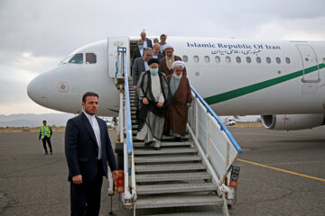 ورود آیت‌الله «سیدابراهیم رییسی» رئیس جمهور به زنجان