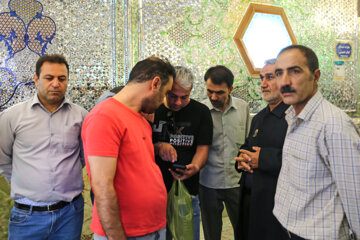 Chiraz: retour au calme après l’attaque terroriste meurtrier au sanctuaire sacré de Shahcheragh