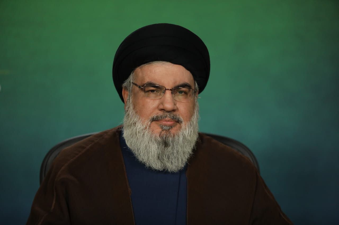 دشمن ایران کا مقابلہ کرنے میں ایک بار پھر ناکام ہوں گے: سید حسن نصراللہ
