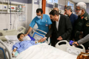 Terör Olayından Sonra İran Cumhurbaşkanı Birinci Yardımcısı Şiraz’ı Ziyaret Etti
