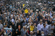 İran’ın Tüm Şehirlerinde Şiraz Terör Saldırısını Kınama Gösterileri Düzenlendi- Kirmanşah