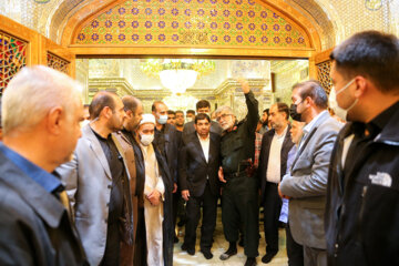 El primer vicepresidente iraní viaja a Shiraz tras el atentado terrorista