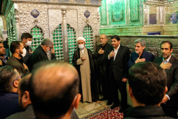 El primer vicepresidente iraní viaja a Shiraz tras el atentado terrorista