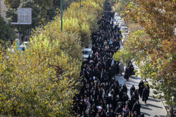 Marchas de protesta de los residentes de Hamedan tras el ataque terrorista en Shiraz