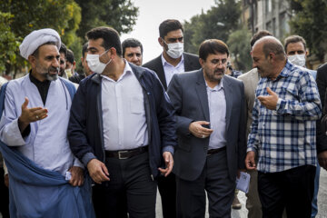 Marchas de protesta de los residentes de Kermanshah tras el ataque terrorista en Shiraz