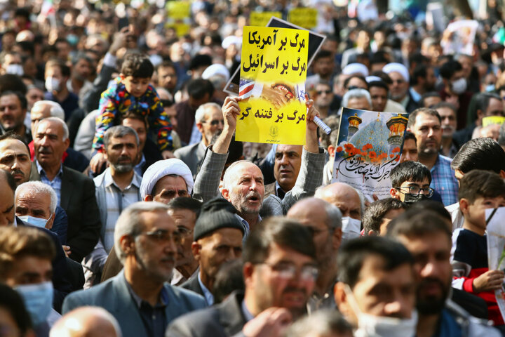 ۱۳ آبان الهامبخش تداوم راه انقلاب بر محور استکبارستیزی