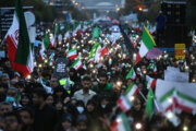 Trauerfeier für die Märtyrer des Terroranschlags von Shahcheragh in Mashhad
