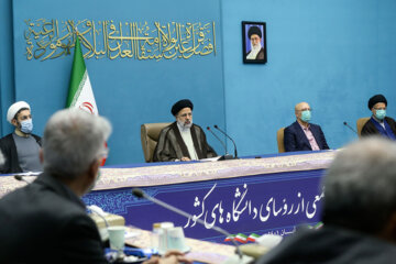 Encuentro de rectores de universidades con el presidente de Irán