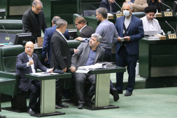 جلسه علنی مجلس شورای اسلامی-۸ آبان ۱۴۰۱