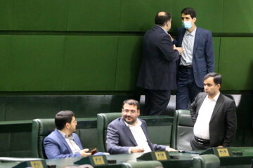 جلسه علنی مجلس شورای اسلامی-۸ آبان ۱۴۰۱