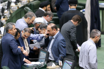 جلسه علنی مجلس شورای اسلامی-۸ آبان ۱۴۰۱