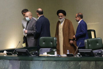 جلسه علنی مجلس شورای اسلامی-۸ آبان ۱۴۰۱