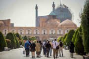 Hosting ausländischer Touristen in Isfahan