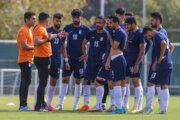 ایرانی قومی فٹ بال ٹیم کی تربیت