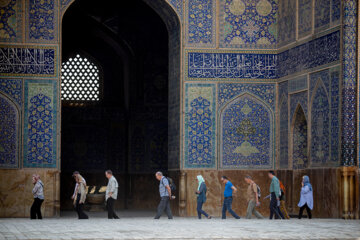 اصفهان؛ میزبان گردشگران