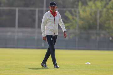 L'entraînement de l'équipe nationale de football a eu lieu lundi matin (31 novembre 2022) au camp n° 2 des équipes nationales de football au Complexe sportif Azadi de Téhéran. (Photo : Mohammad Reza AliMadadi)
