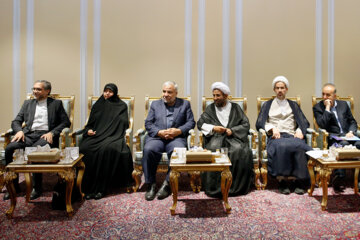 دیدار هیأت پارلمانی سوریه با قالیباف