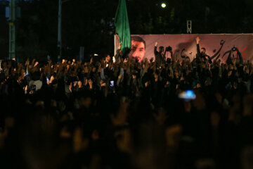 Ceremonia de conmemoración del mártir Arman Ali Verdi en Teherán