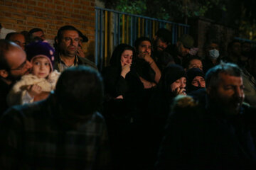 Ceremonia de conmemoración del mártir Arman Ali Verdi en Teherán