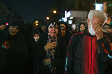 Iran : cérémonie de commémoration et d’hommage au défenseur martyr pour la sécurité, Arman Alivardi, ce lundi 31 octobre 2022. 