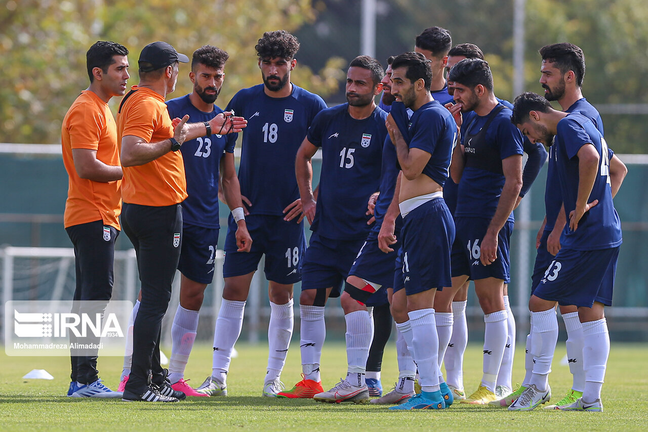 پایان مرحله چهارم اردوی تیم ملی فوتبال؛ پیگیری تمرینات شاگردان کی‌روش از شنبه 