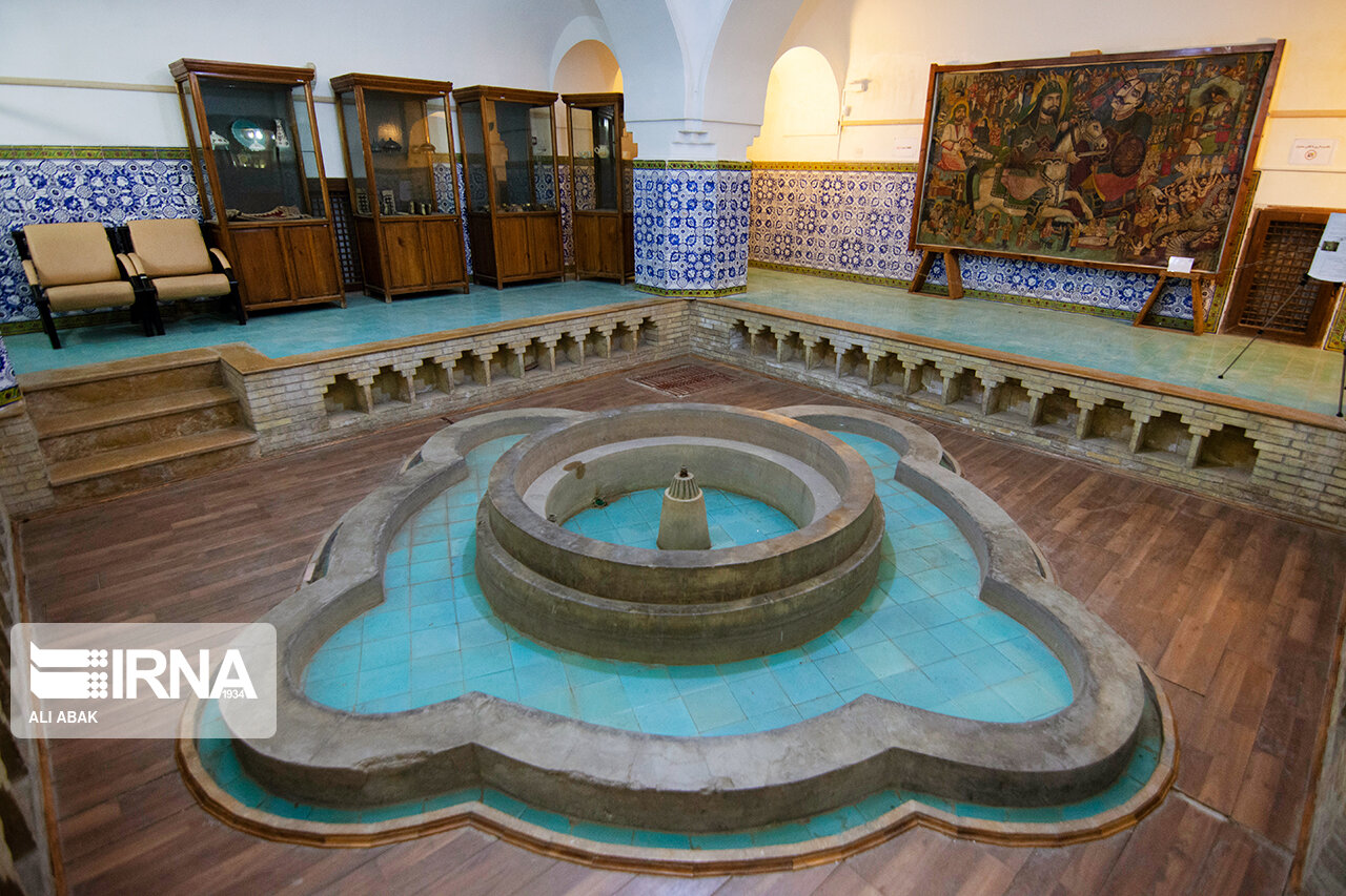 موزه‌ گرمابه ۶۰۰ ساله شهر سمنان را بیشتر بشناسیم + فیلم