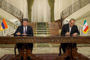 ایران و ارمنستان یادداشت تفاهم همکاری در حوزه انرژی امضا کردند