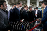 Eröffnung der Ausstellung wissensbasierter medizinischer Geräte in Kermanshah