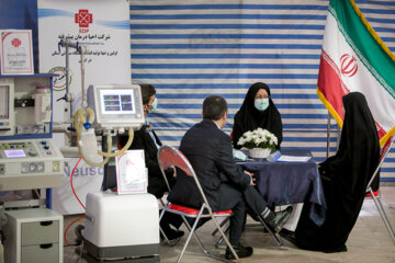 افتتاح نمایشگاه تجهیزات پزشکی دانش بنیان و تولید داخل در کرمانشاه