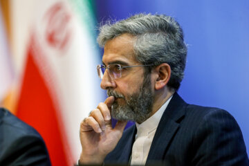 
Rencontre entre Ali Bagheri Kani, vice-ministre iranien des affaires étrangères et les ambassadeurs et diplomates étrangers résidant à Téhéran
