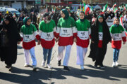 راهپیمایی یوم الله ۱۳ آبان در سراسر کشور
