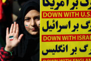۱۳ آبان صدای اعتراض دانش‌آموزان علیه استکبار است