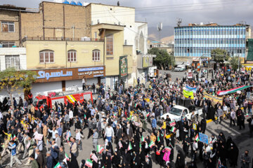 راهپیمایی یوم الله ۱۳ آبان- شیراز