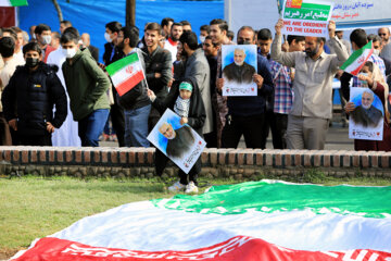 Manifestaciones conmemorativas del Día Nacional del Estudiante en Kermán